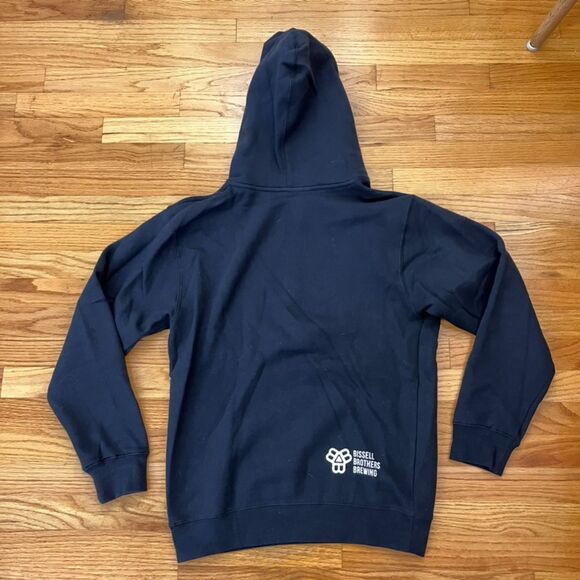 Bissell Brothers Navy Hoodie Brewery Other Half Trillium Treehouse - Picture 3 of 4